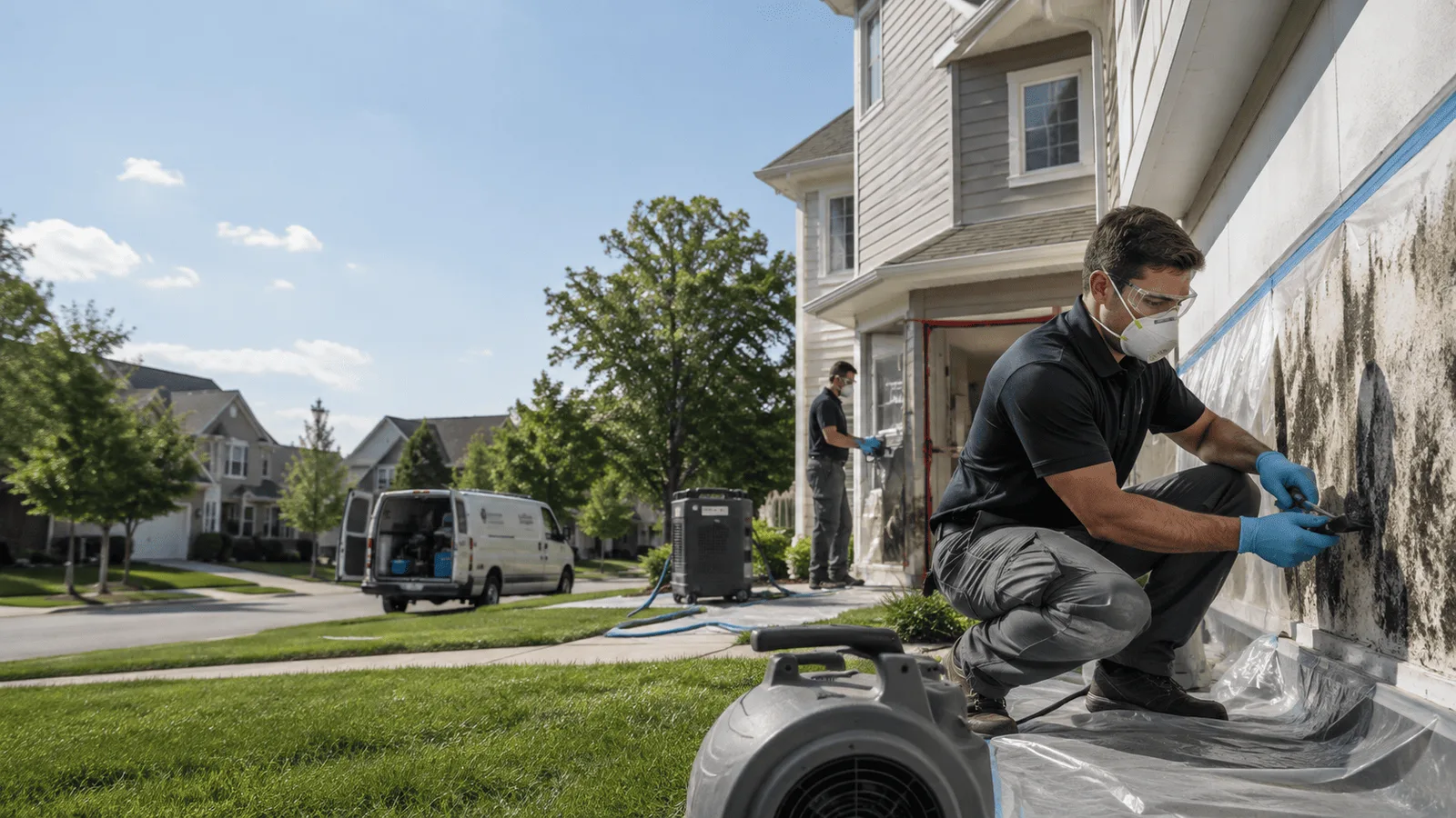 Mold Inspection company in Sheridan, TX