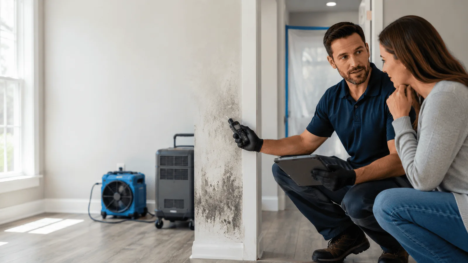 Mold Inspection Sheridan, TX FAQs