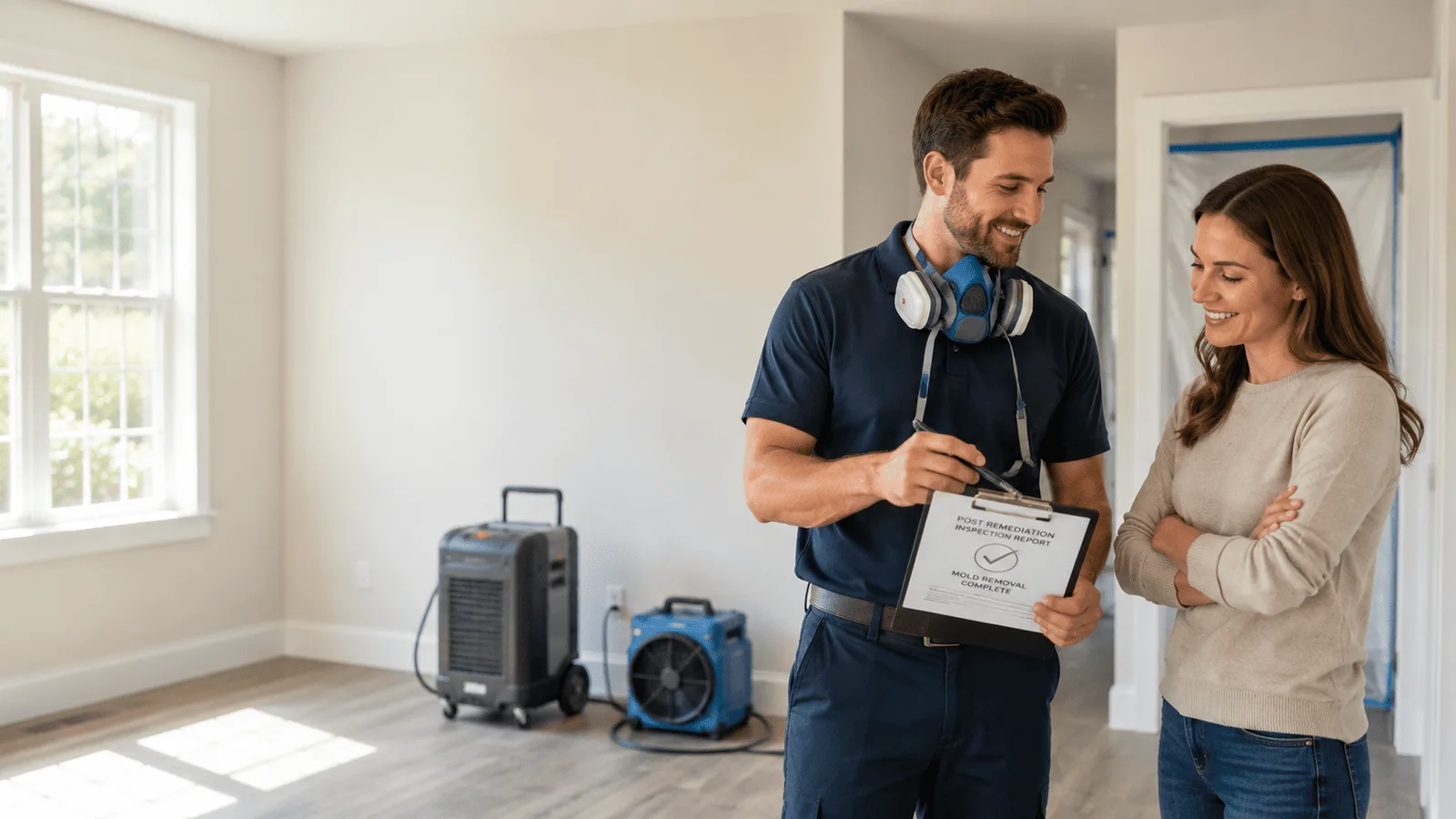 Why choose Mold Inspection in Sheridan, TX